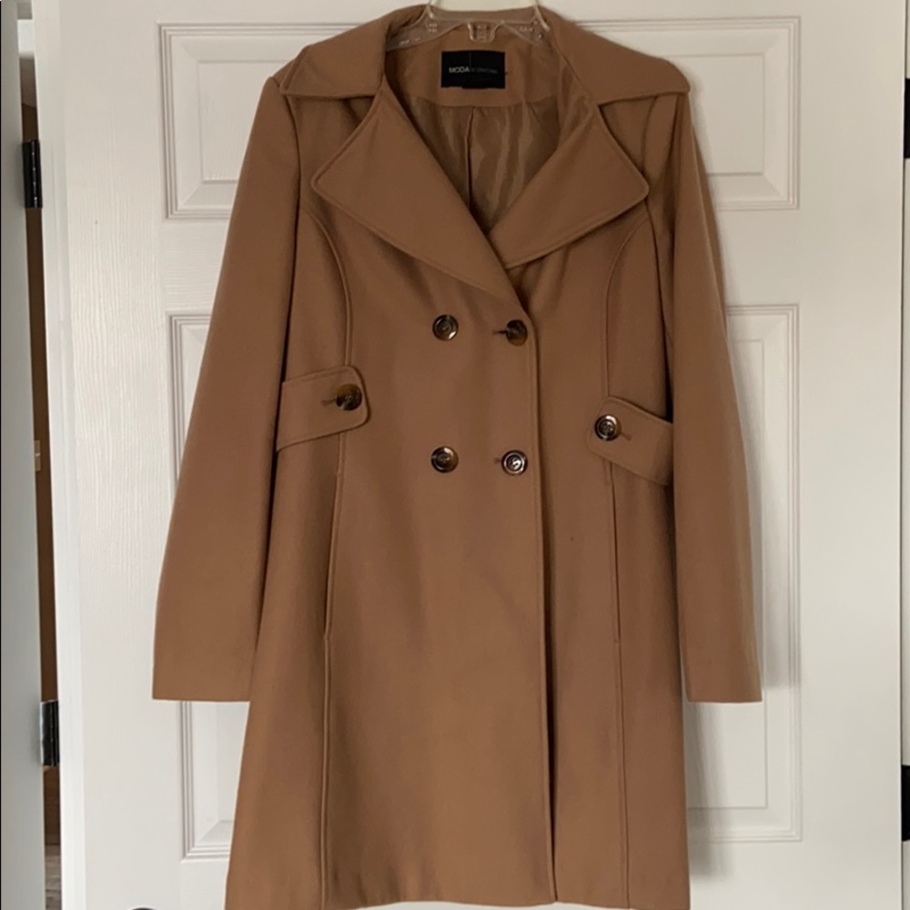 Camel Coat
